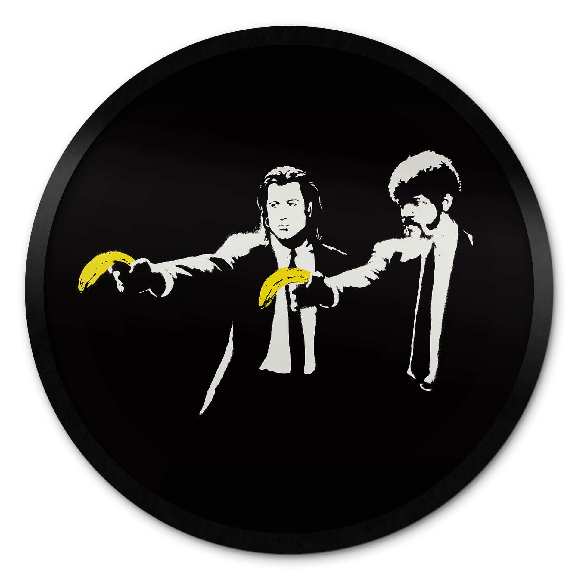 Plakat Banksy - Pulp Fiction