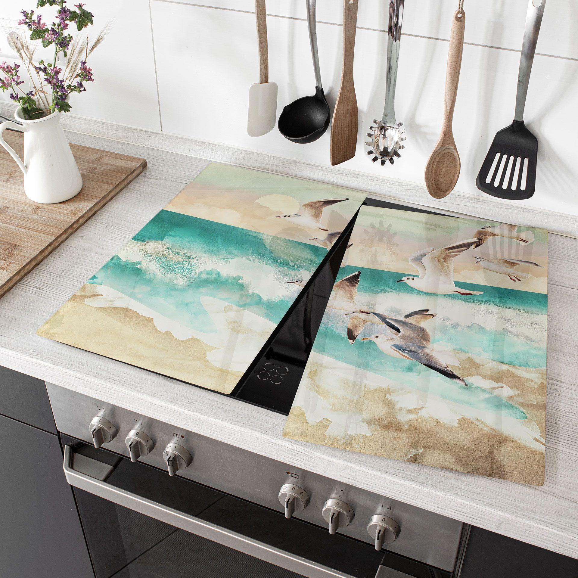 Kogeplade Måger på stranden - SpaceFrog Designs