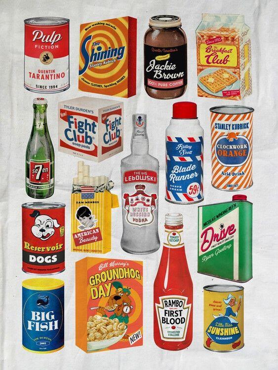 Poster Ads Libitum - Pop shots, plakat (40 x 60 cm)