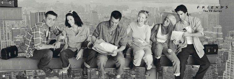 Filmplakat Friends - Skyscraper, plakat (158 x 53 cm)