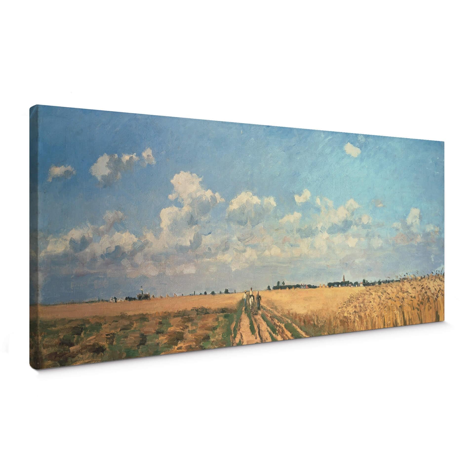 Lienzo Pissarro - Verano