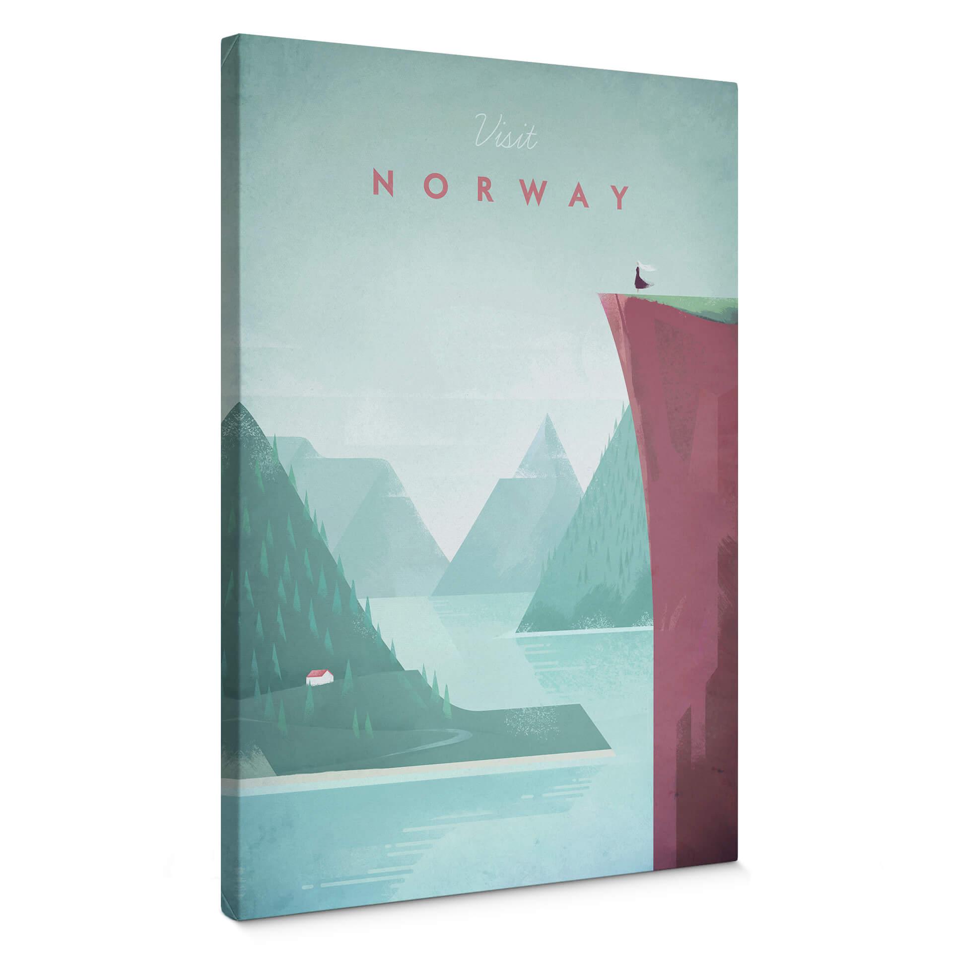 Lienzo Rivers - Noruega