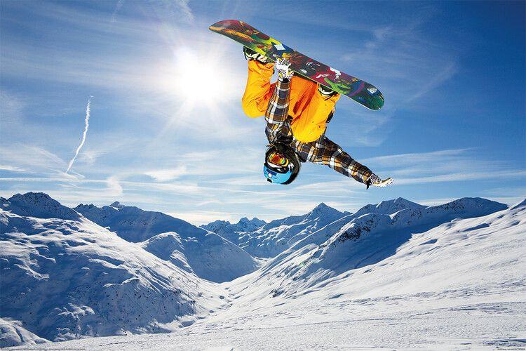 Poster Snowboard - Flip 91,5x61 cm