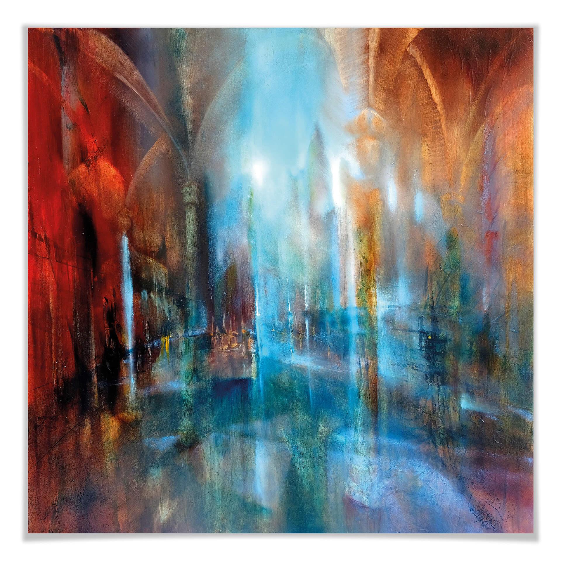 Póster Schmucker - Interior y exterior