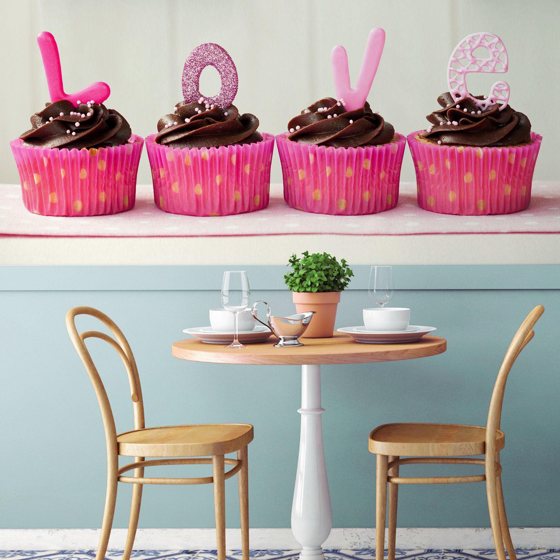 Fototapete Lovely Cupcakes 384x260 cm