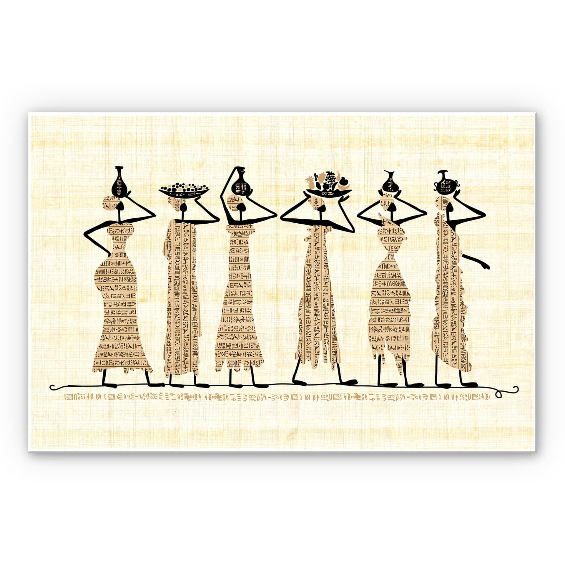 Tableau Forex - Femmes égyptiennes
