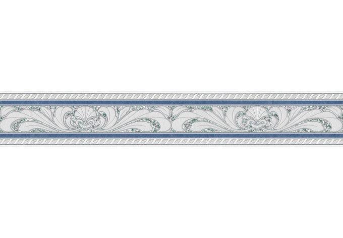 A.S. Création Bordüre Only Borders 9 blau, grau,