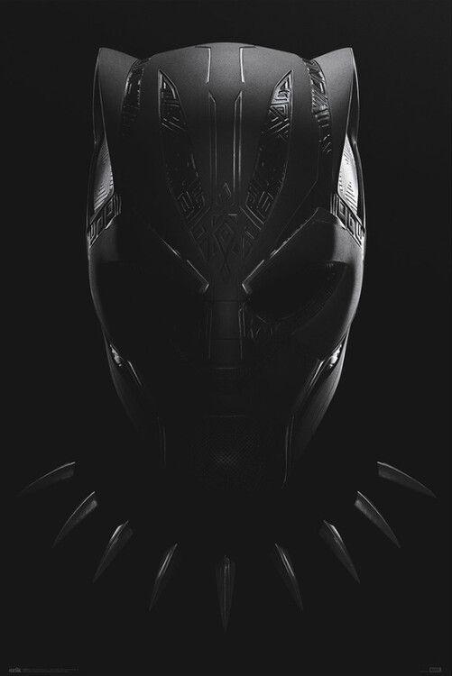Poster, film poster Black Panther: Wakanda Forever - Mask 61x91,5 cm