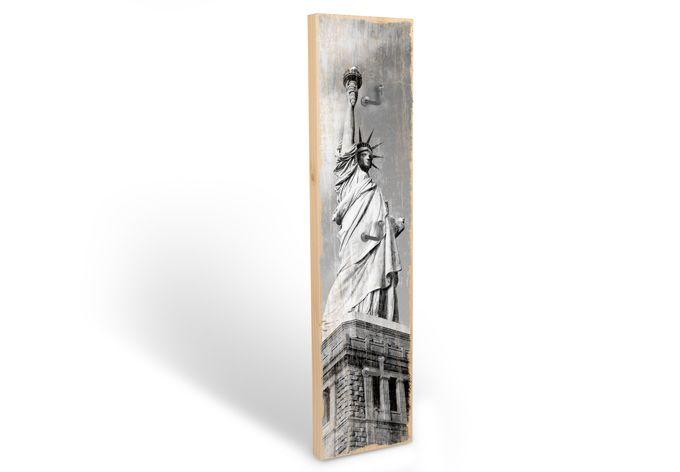Accroche-clés - Lady Liberty + 3 crochets