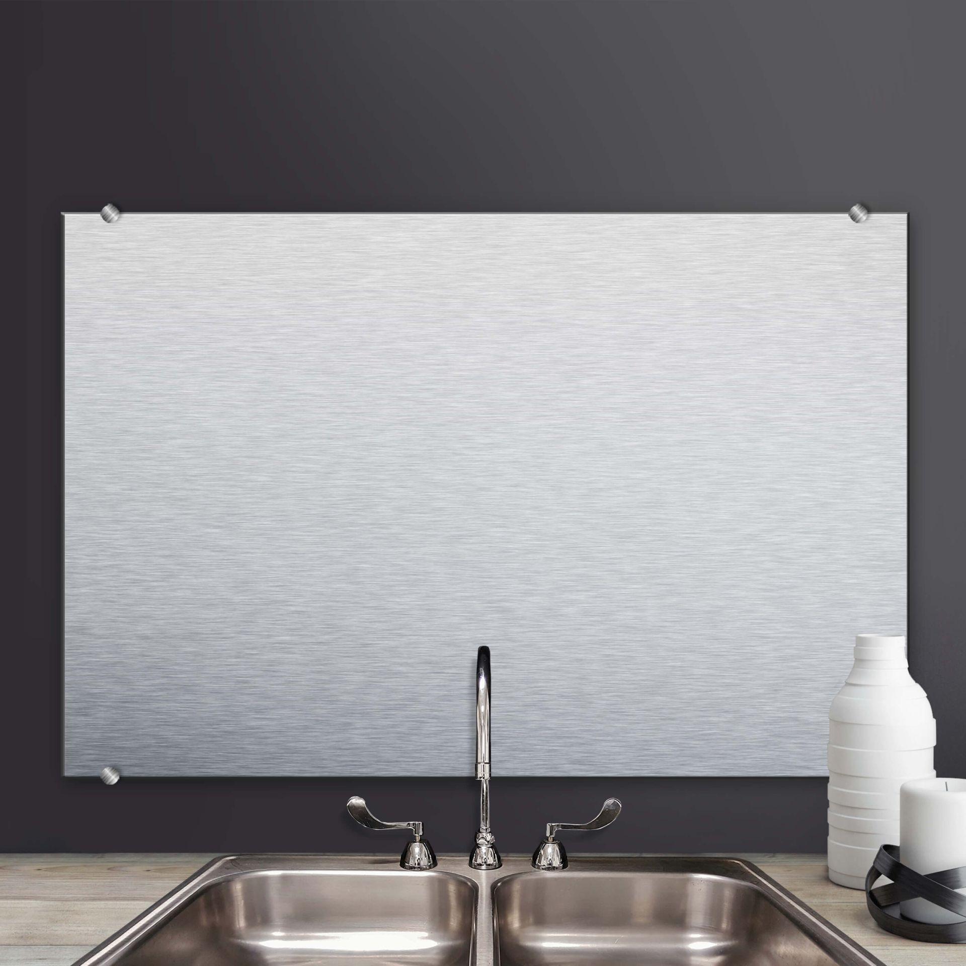 Spatscherm Aluminium Dibond