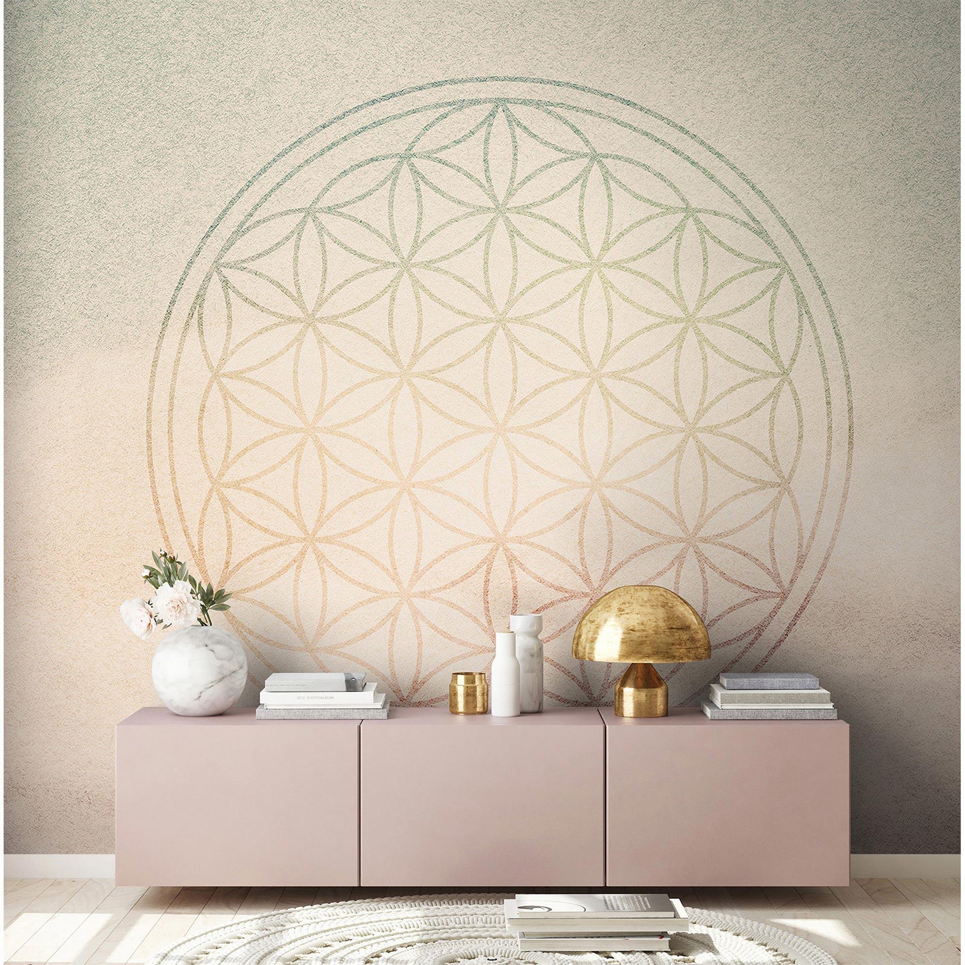 Architects Paper Papier peint photo Atelier 47 Flower of Life oriental