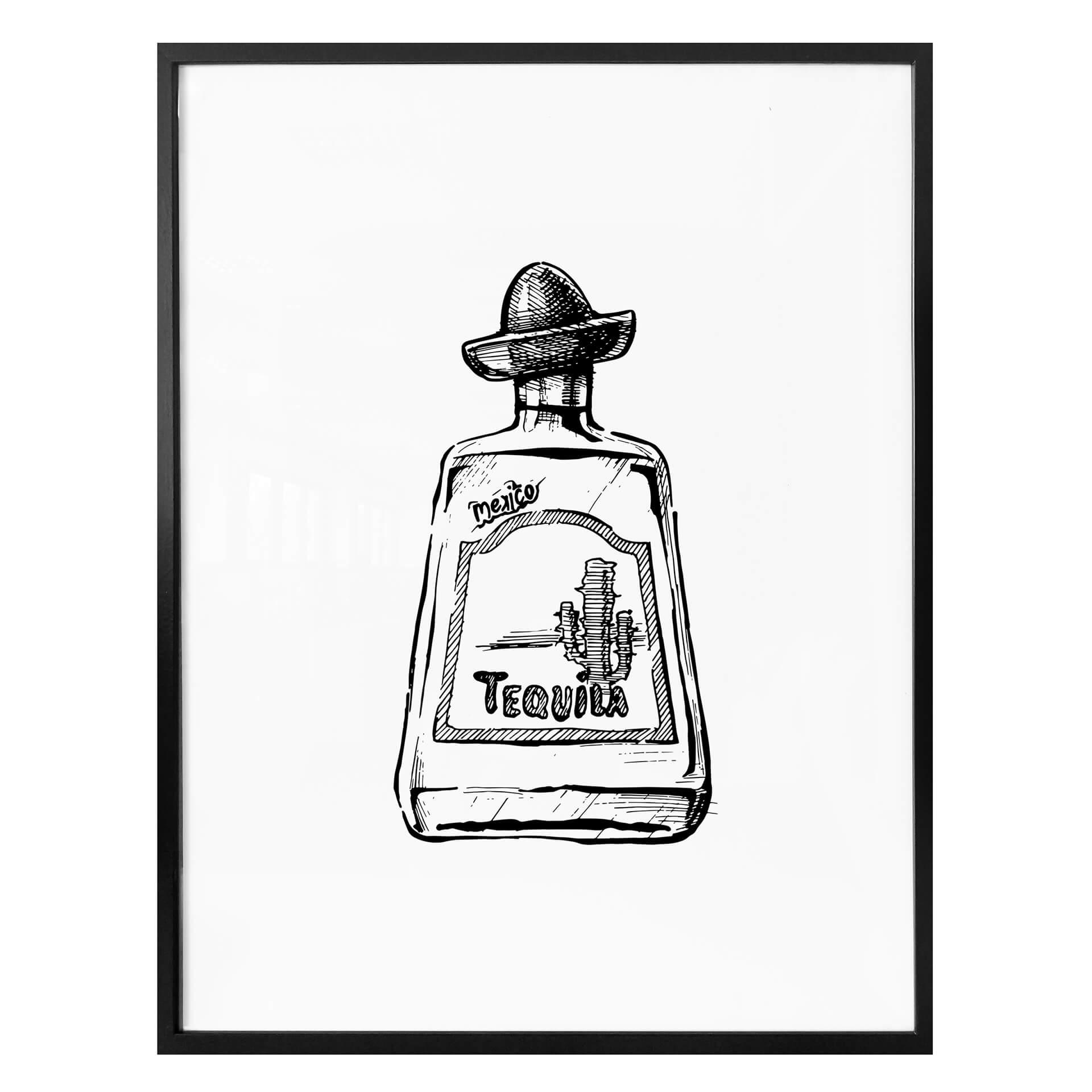 Póster Tequila