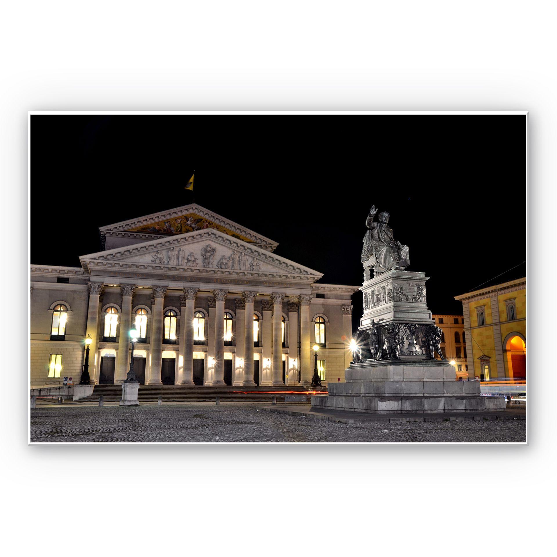 Tableau Forex - Opéra national bavarois de Munich