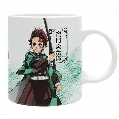 Krus, keramikkrus Demon Slayer - Tenjiro & Nezuko
