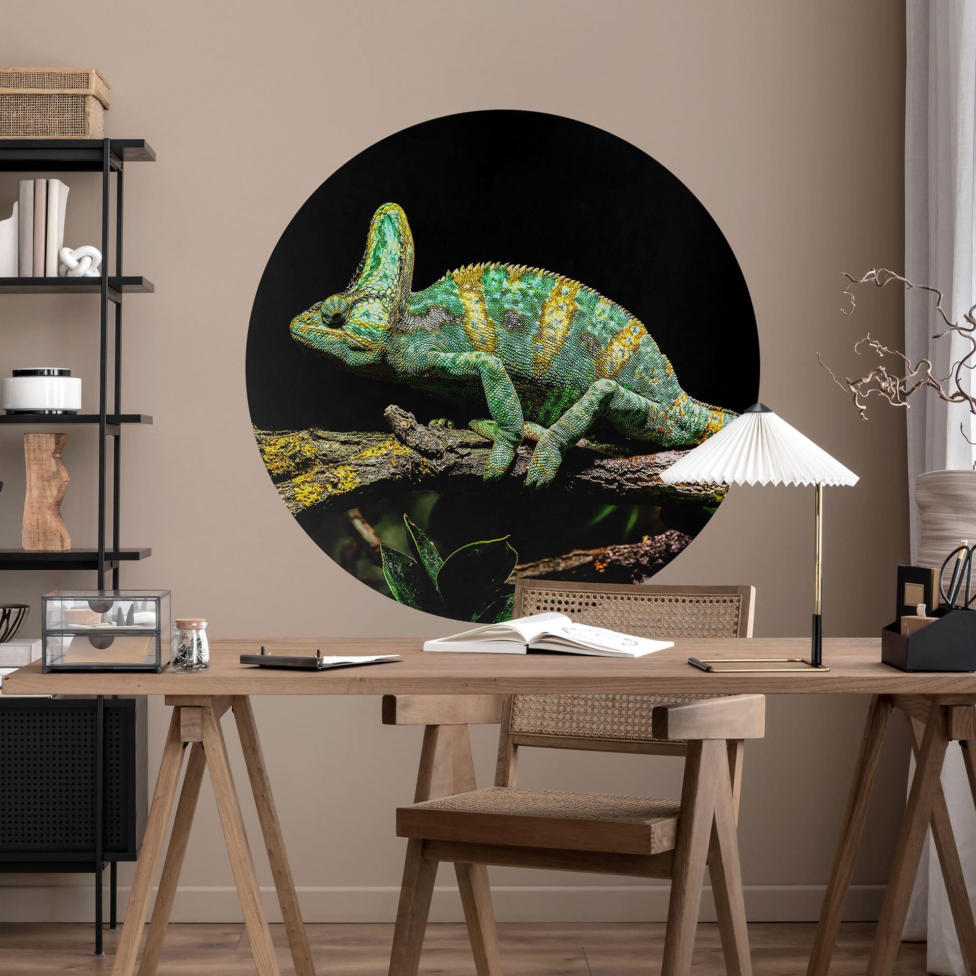 Wall Sticker Brown - Kamæleon