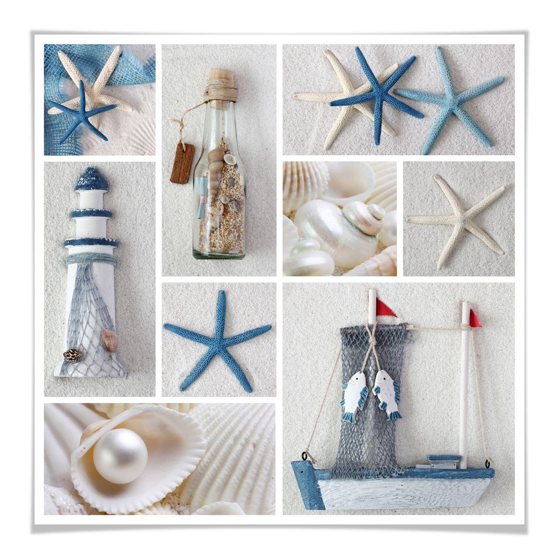 Poster - Beach Collage