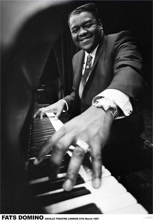Plakat Fats Domino - London 1967, plakat (59,4 x 84,1 cm)