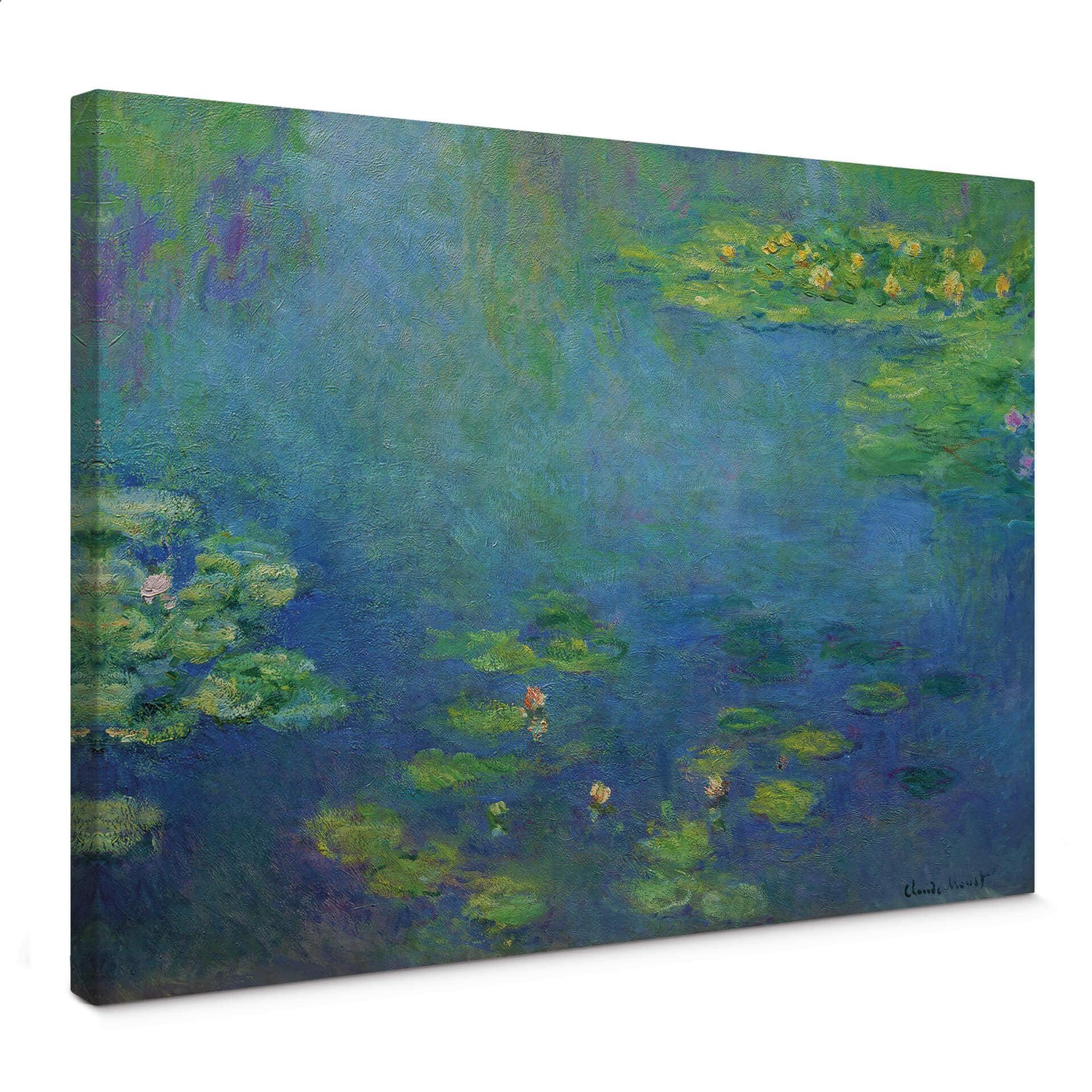 Lienzo Monet - Estanque de nenúfares