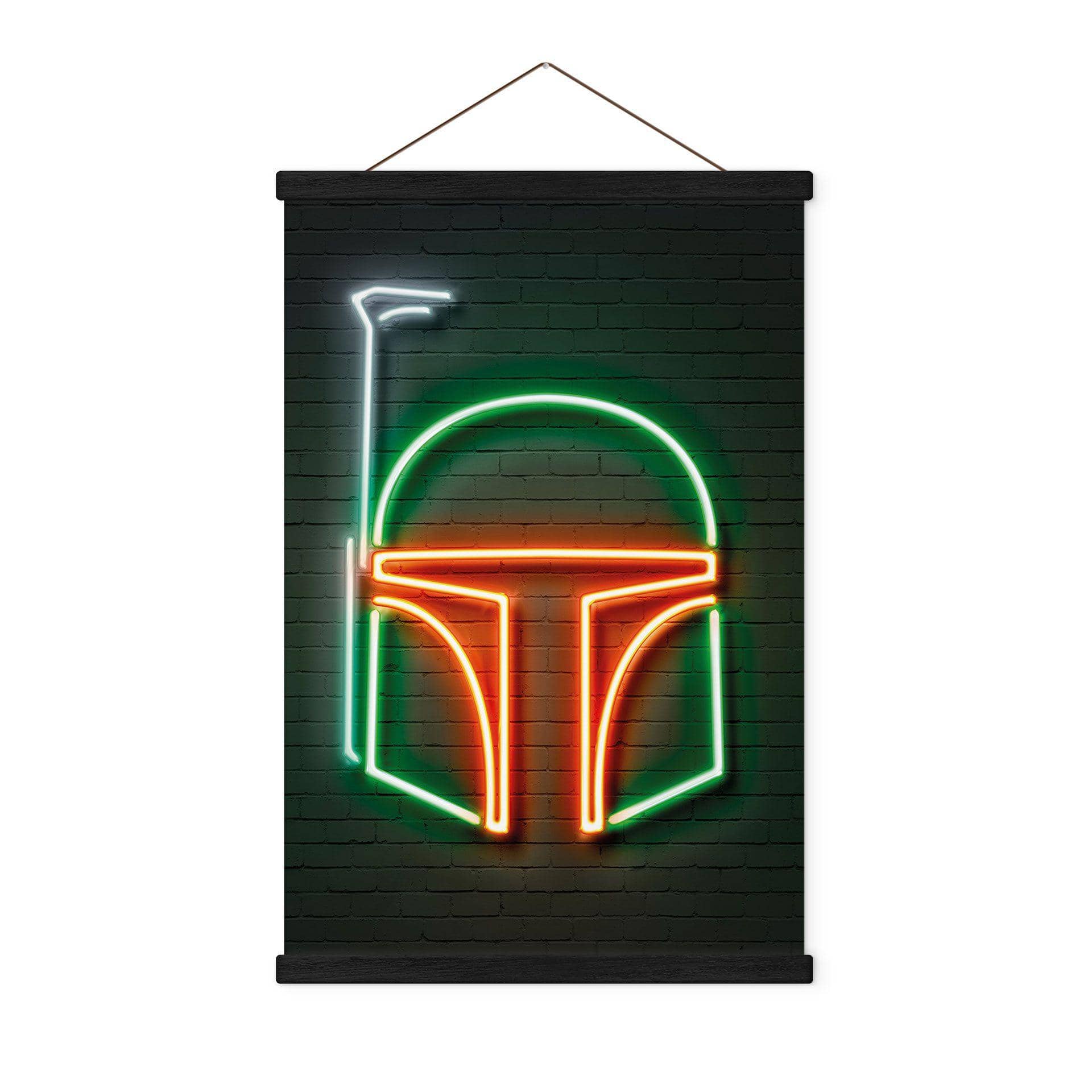 Tekstil plakat af Boba Fett - Mielu