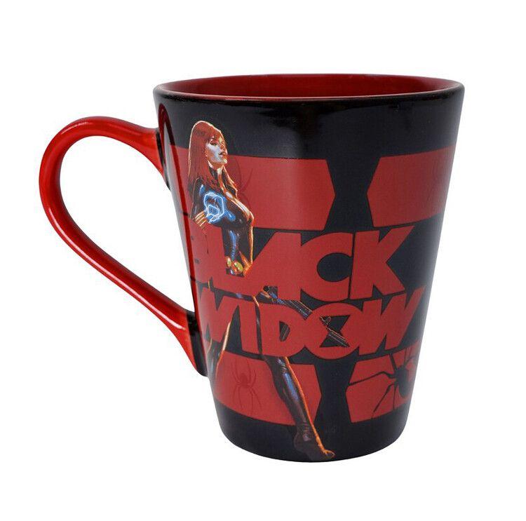 Krus, keramikkrus Marvel - Black Widow