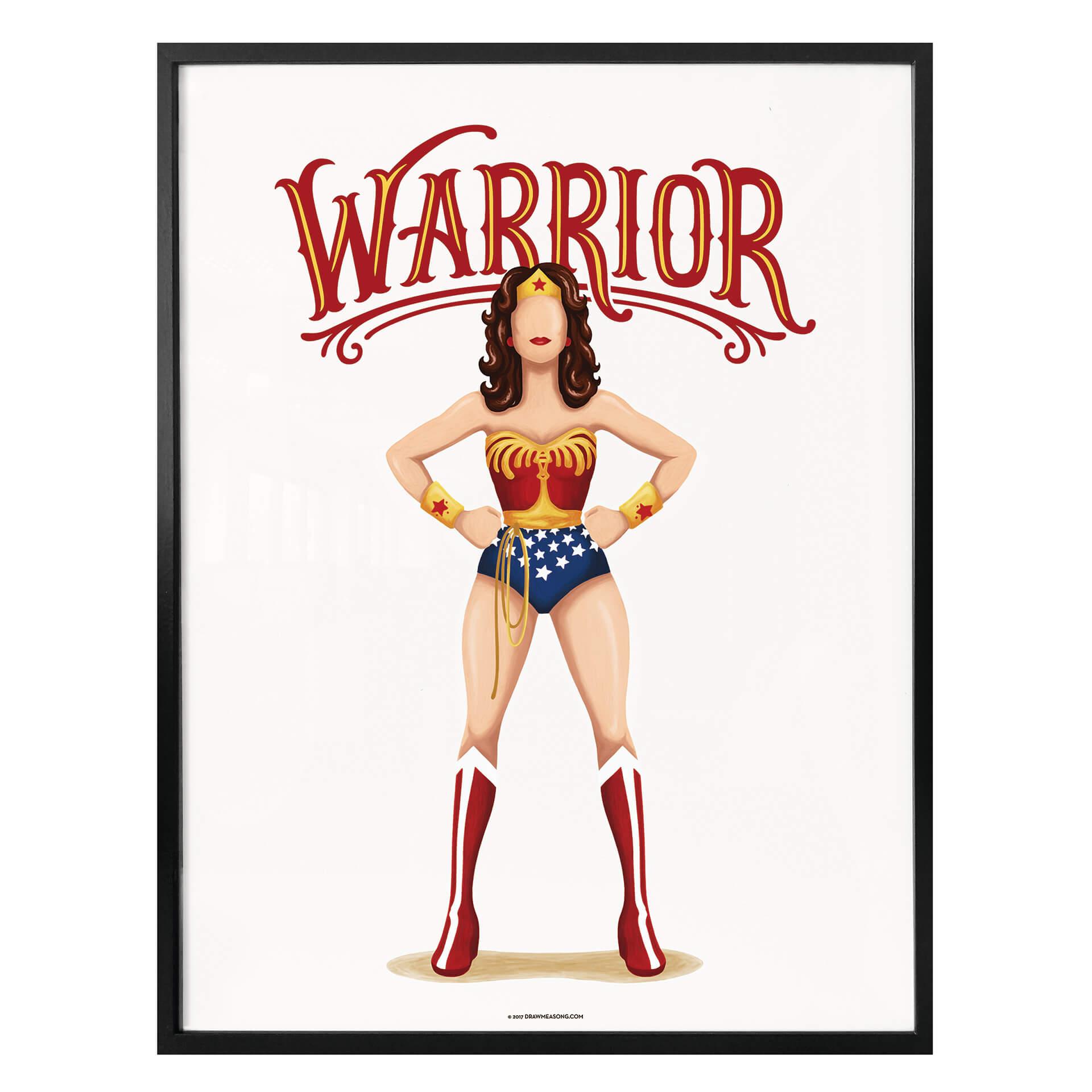 Póster Tohmé - Wonderwoman