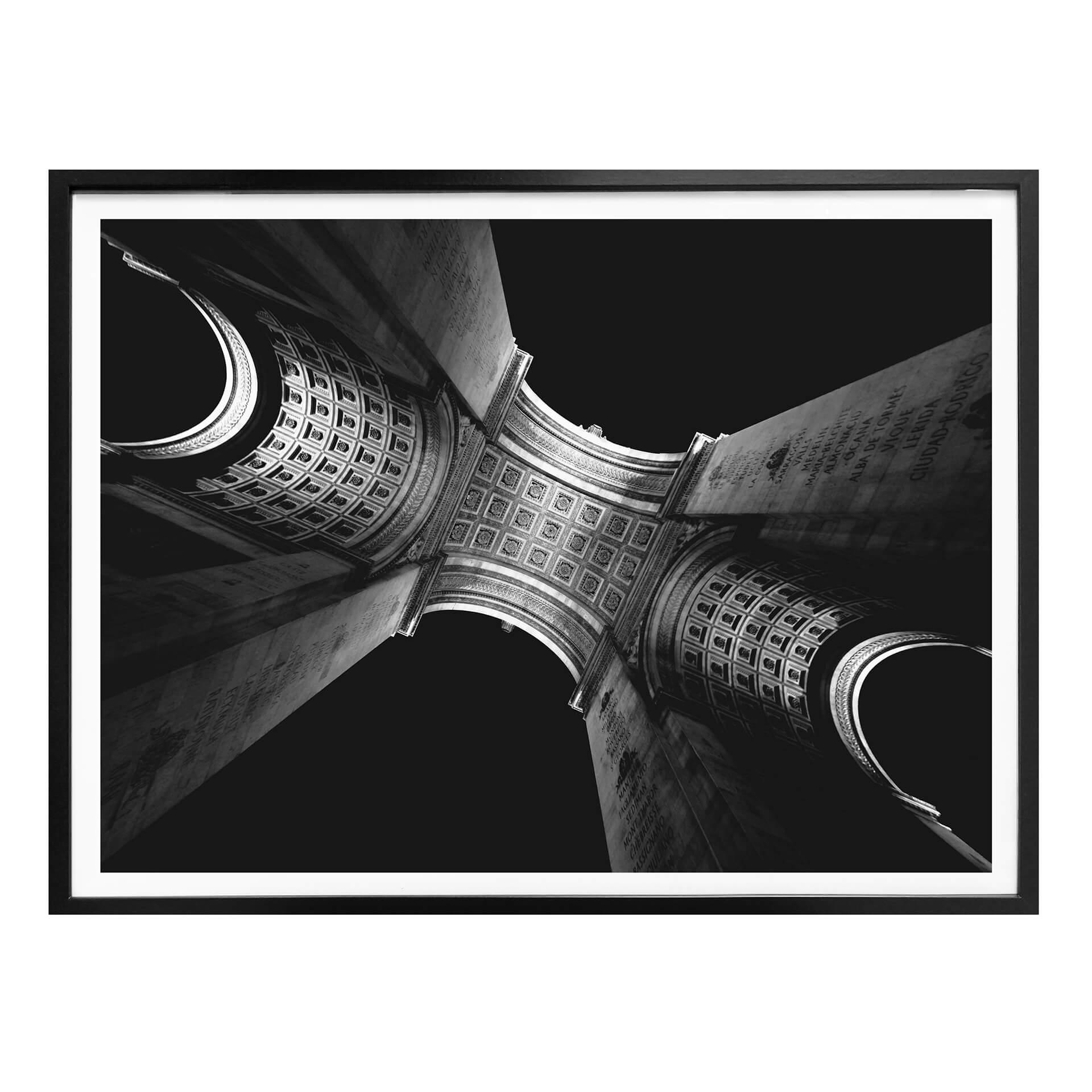 Póster del Arco del Triunfo