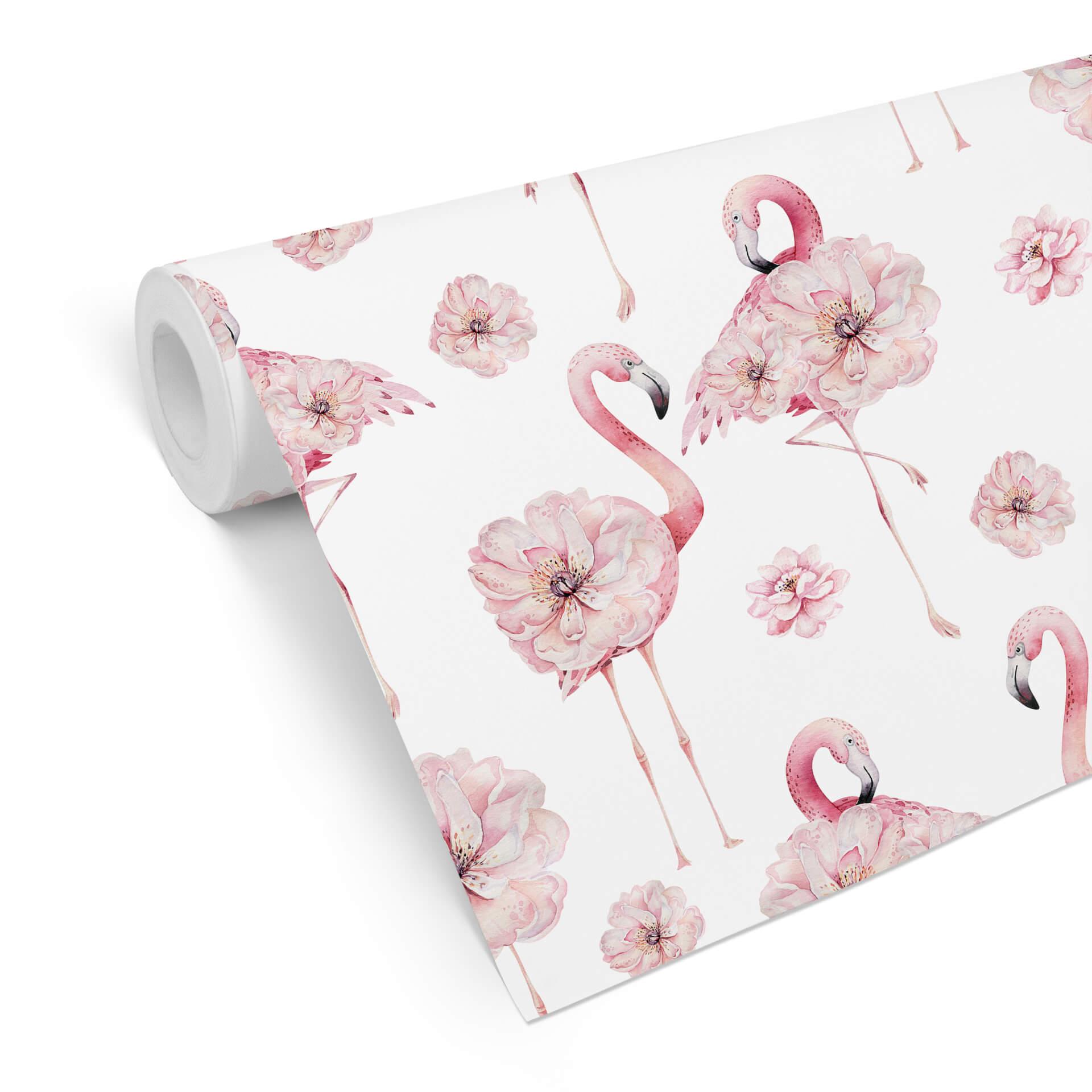 Mønstertapet UN Designs - Flamingo Floralis