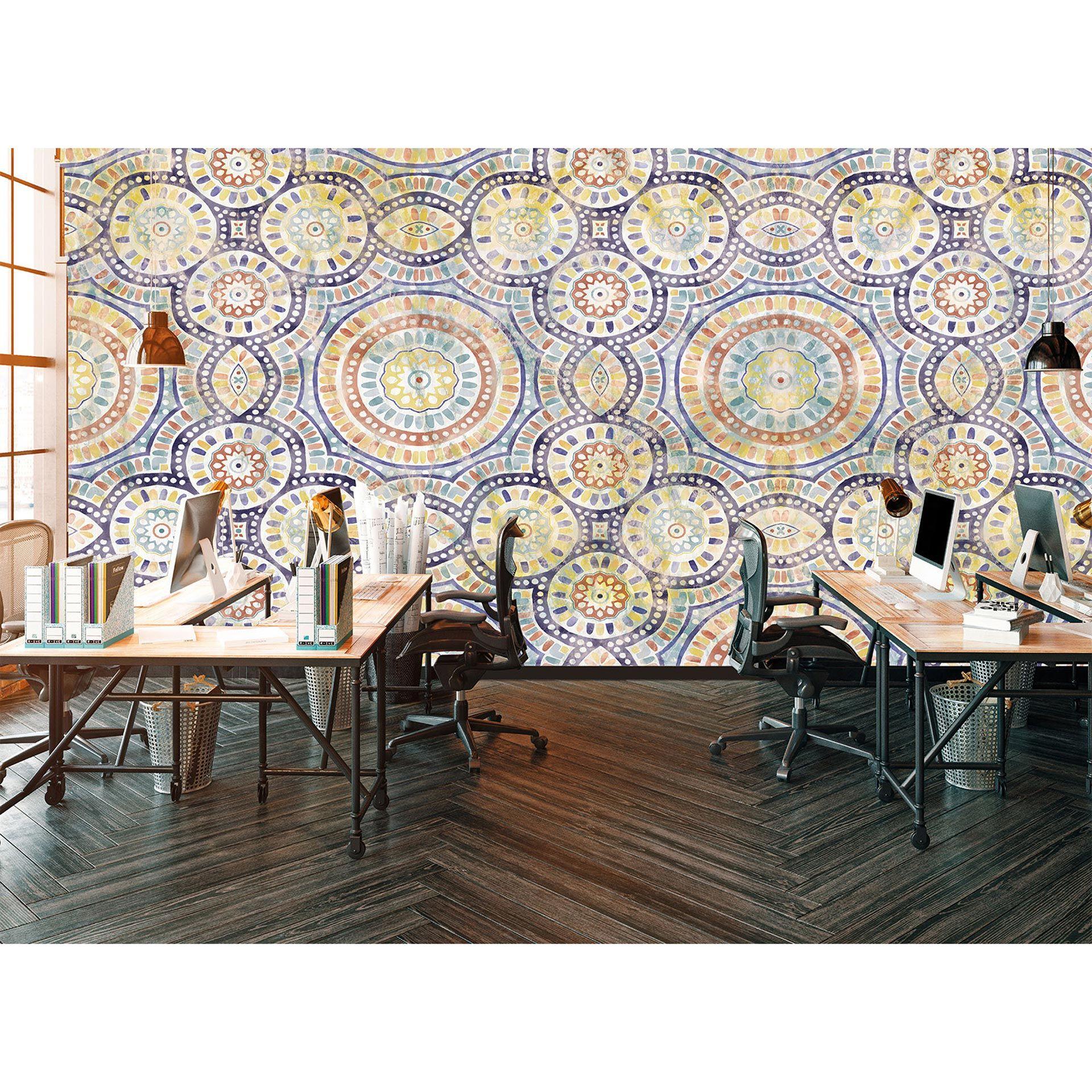 Architects Paper Papier peint photo Atelier 47 Watercolour style oriental