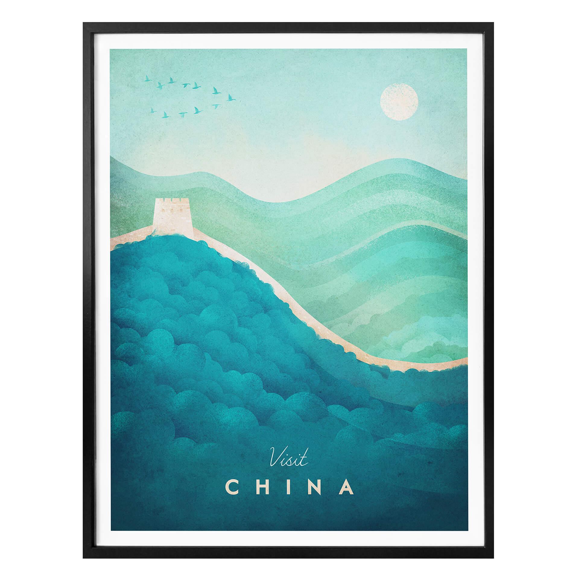 Plakat - Rivers - China