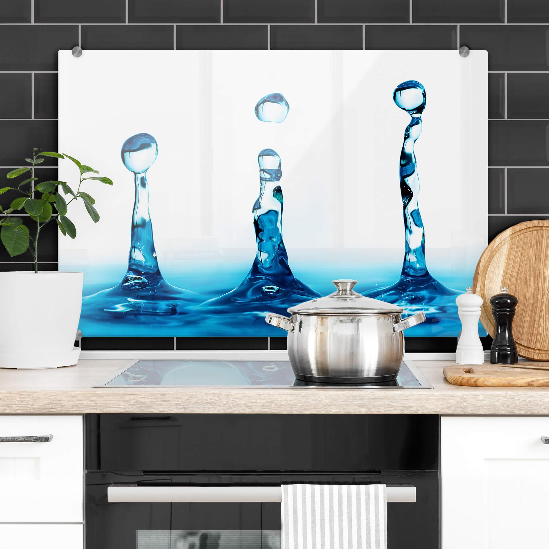 H2O  - stænkplade