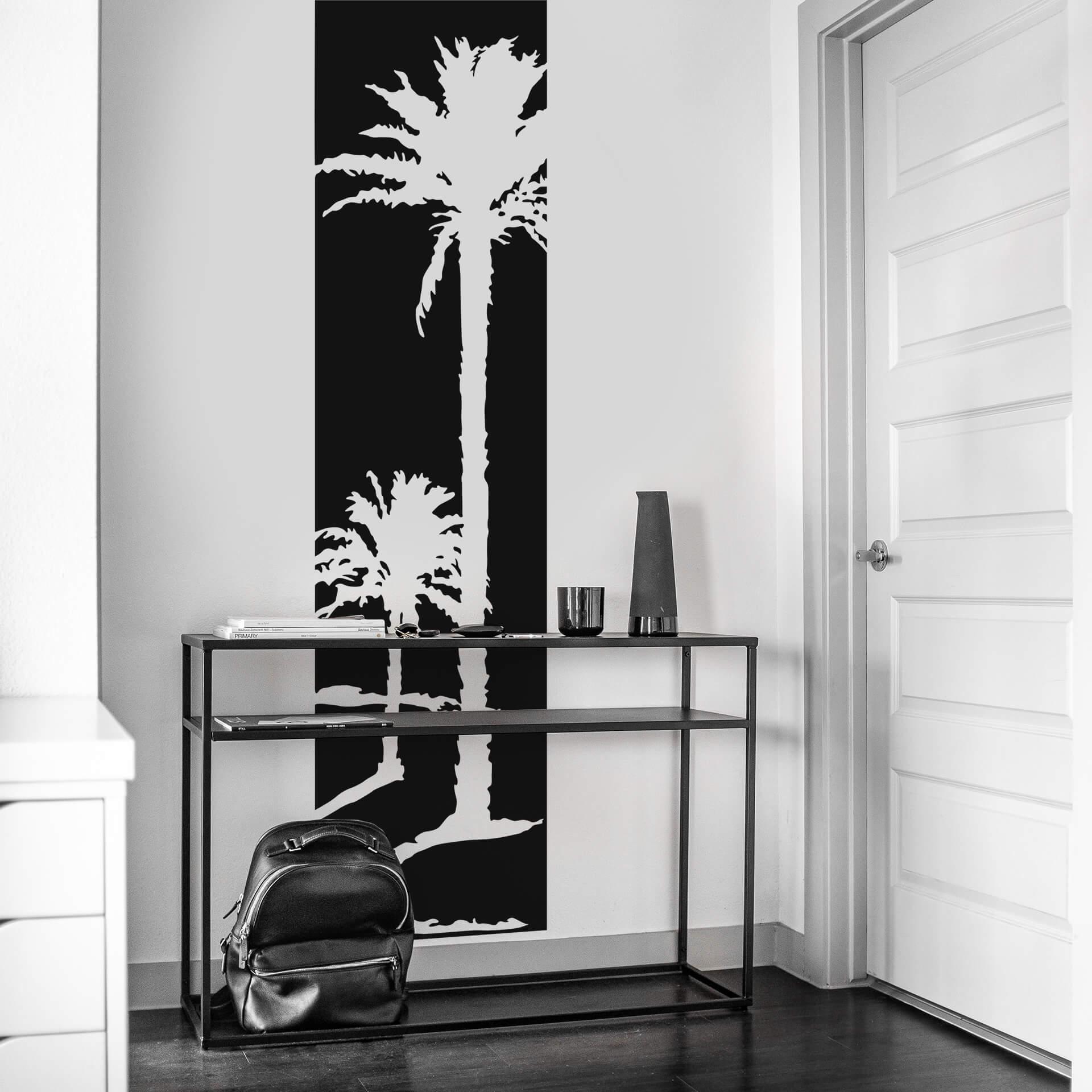 Banner Palmetræ