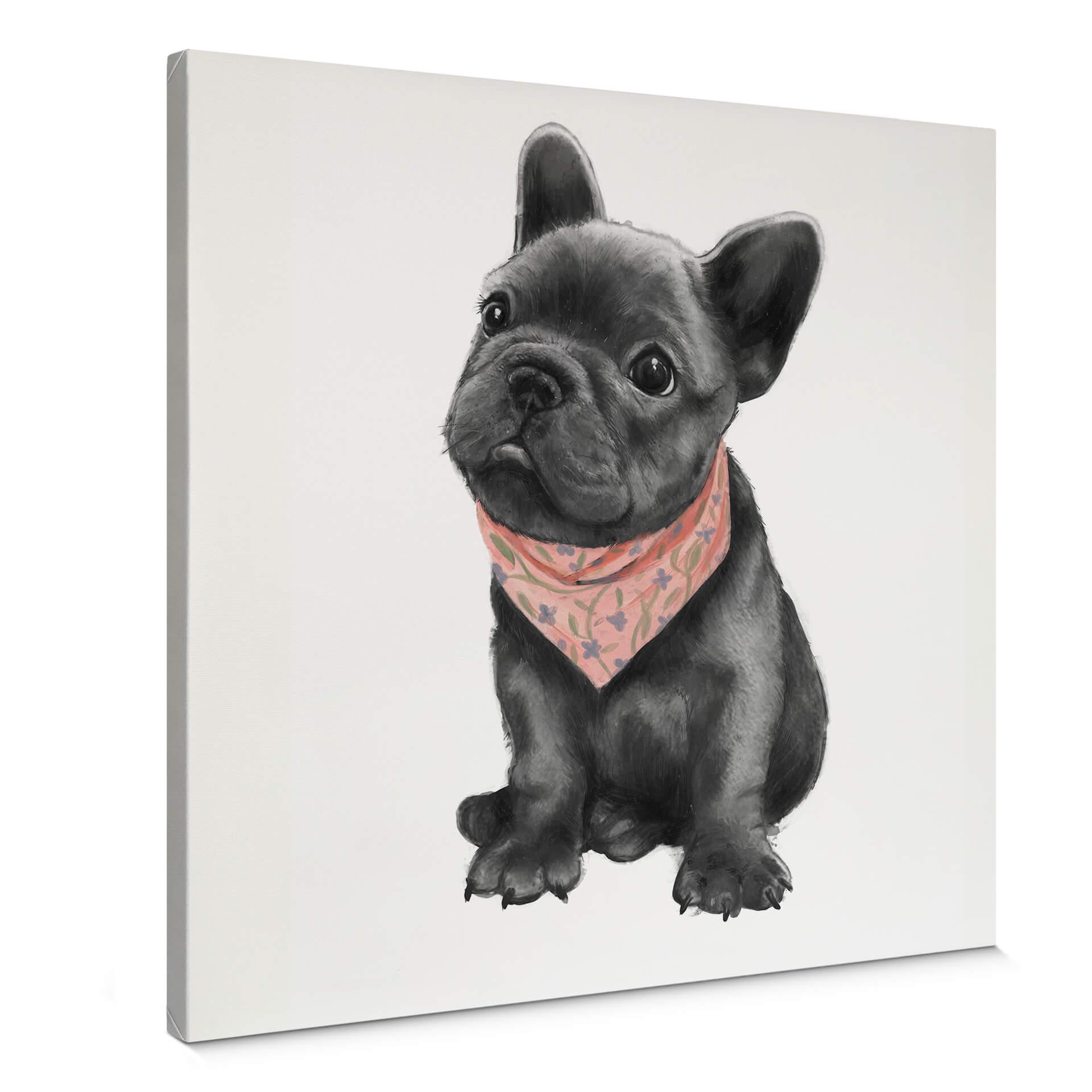 Lienzo Graves - Frenchie