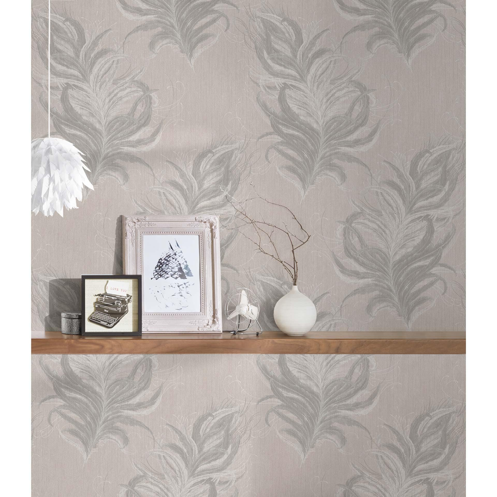 Livingwalls Mata Hari papier peint intissé baroque