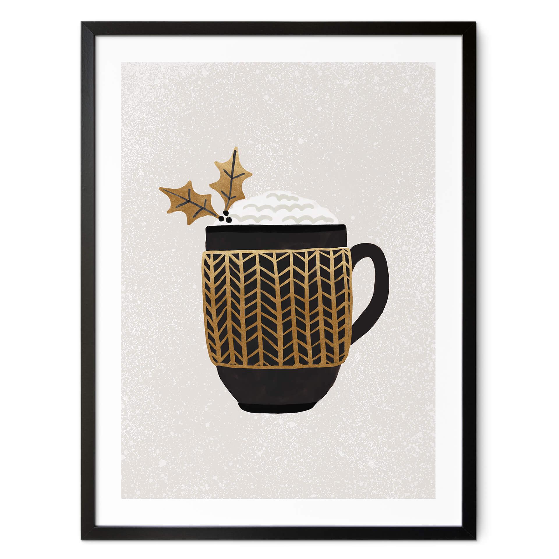 Plakat Orara Studio - Christmas Cocoa