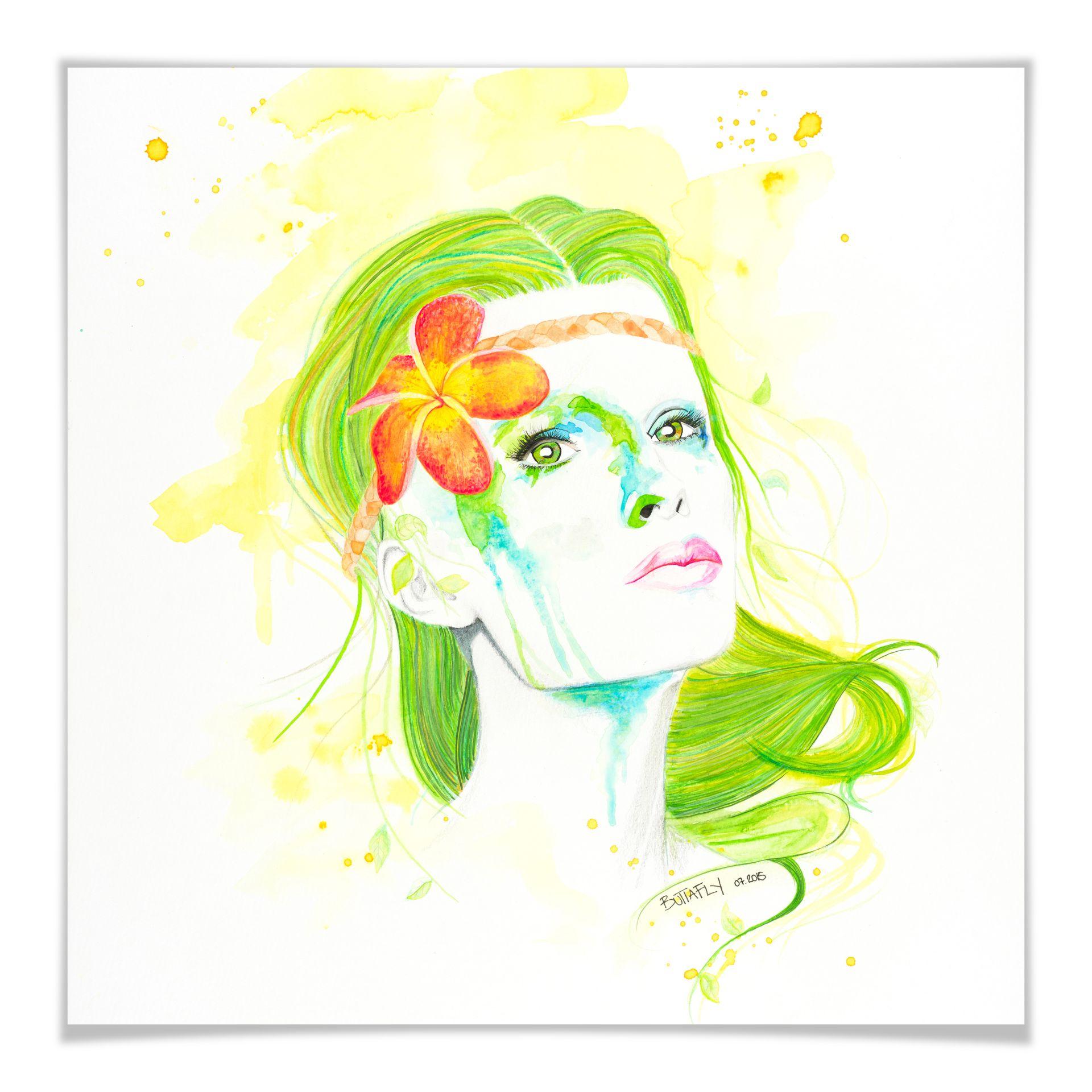 Poster - Buttafly - Natural Girl