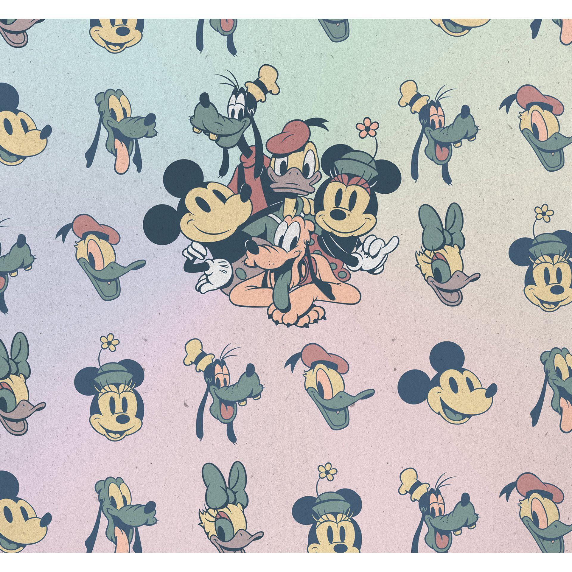 Tapet - Mickey Fab5 - 300 x 280 cm