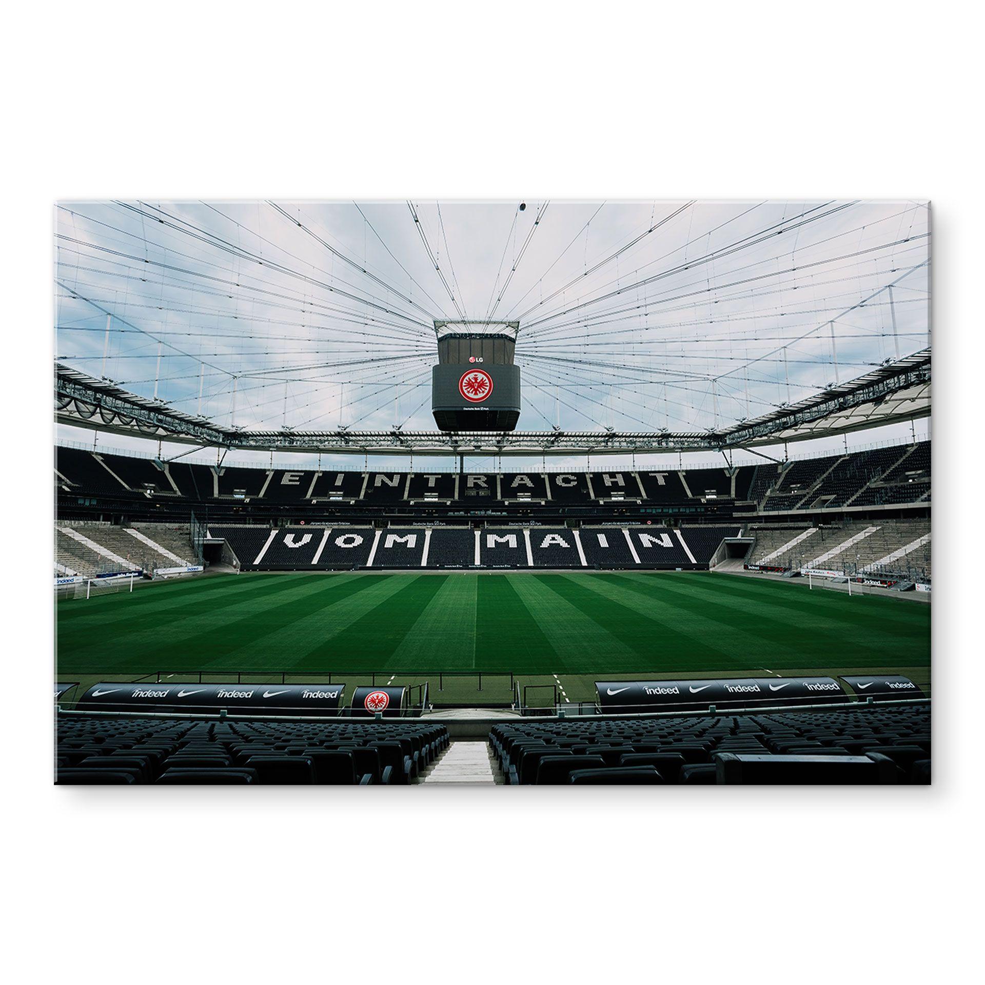 Akrylbillede Eintracht Frankfurt - Stadion Tribunen