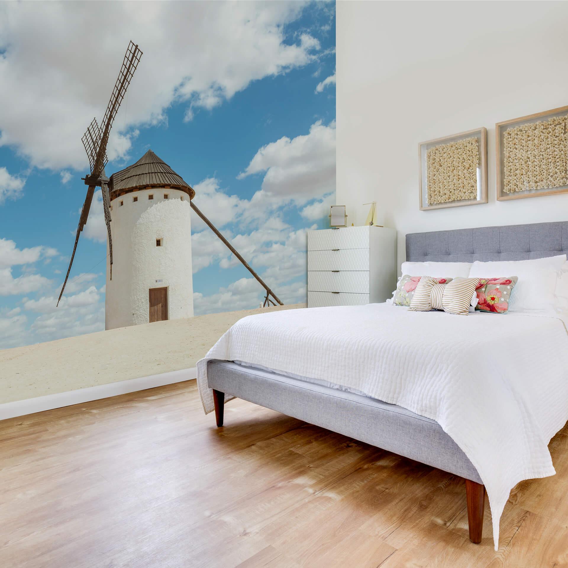 Fototapet - Colombo - Mølle på Don Quijote-ruten