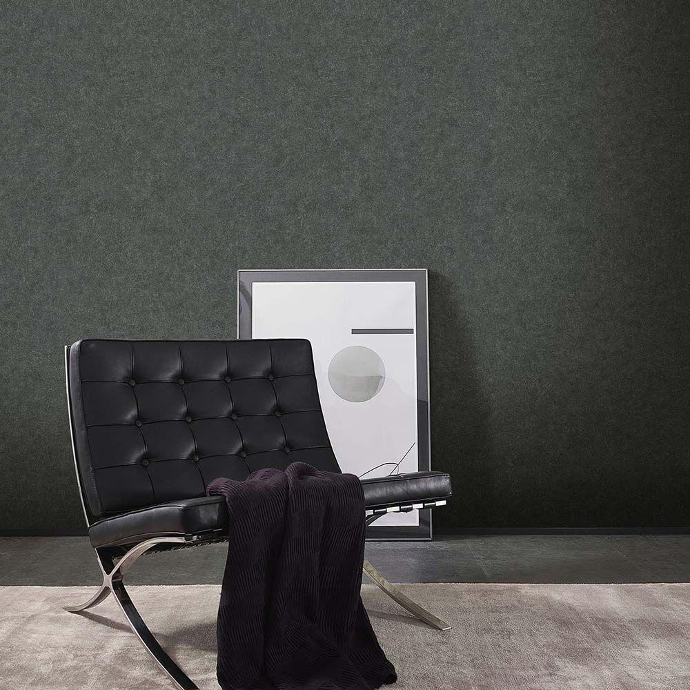 tapet glitter, tekstil tapet Fashion for Walls 4 af Guido Maria Kretschmer sort