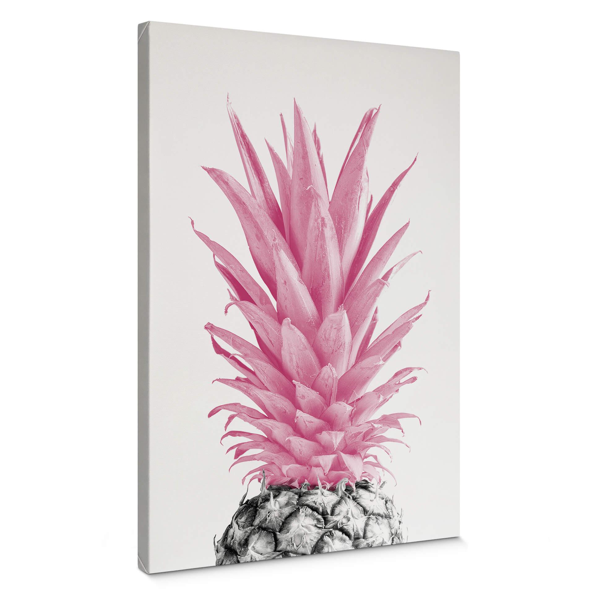 Lærredsprint - 1X Studio - Pink Pineapple