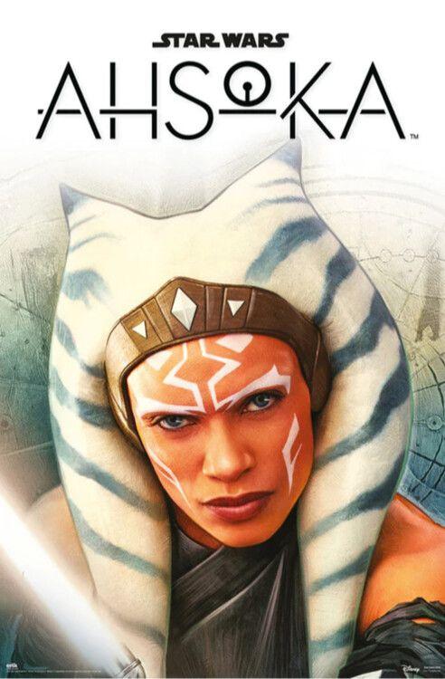 Poster, film poster Star Wars - Ahsoka 61x91,5 cm