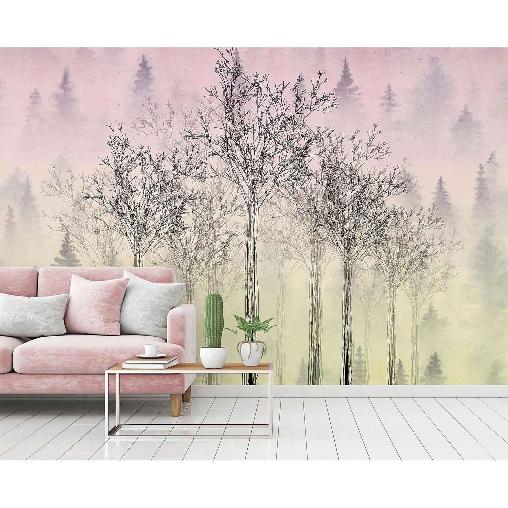 Architects Paper Papier peint photo Atelier 47 Trees Artwork