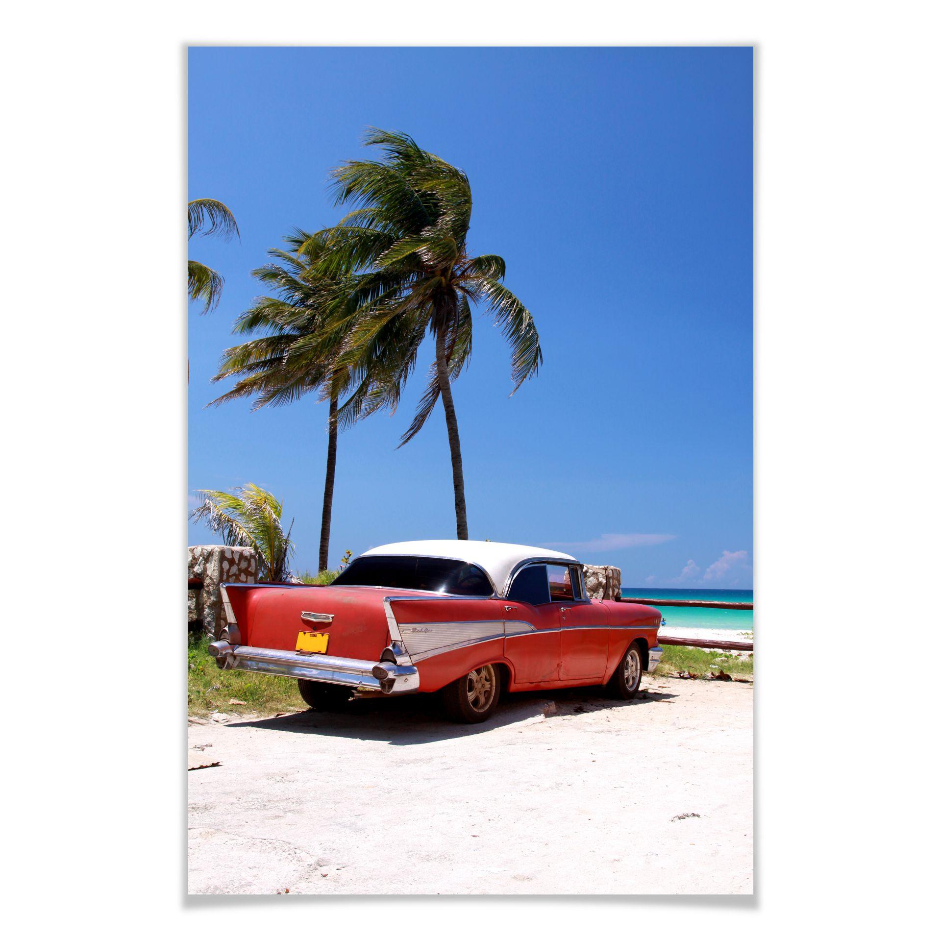 Poster - Cuba Cabrio