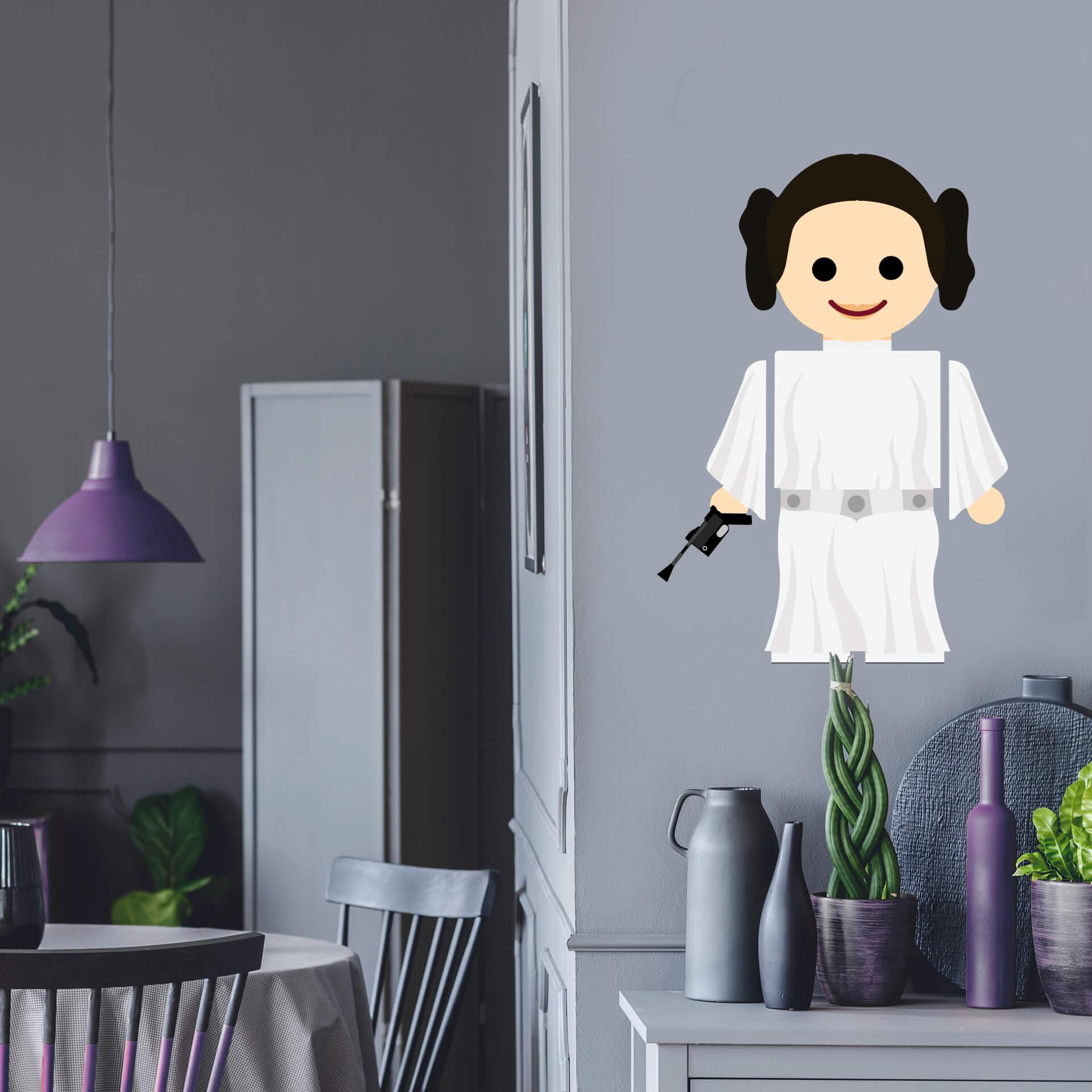 Muursticker Gomes - Princess Leia