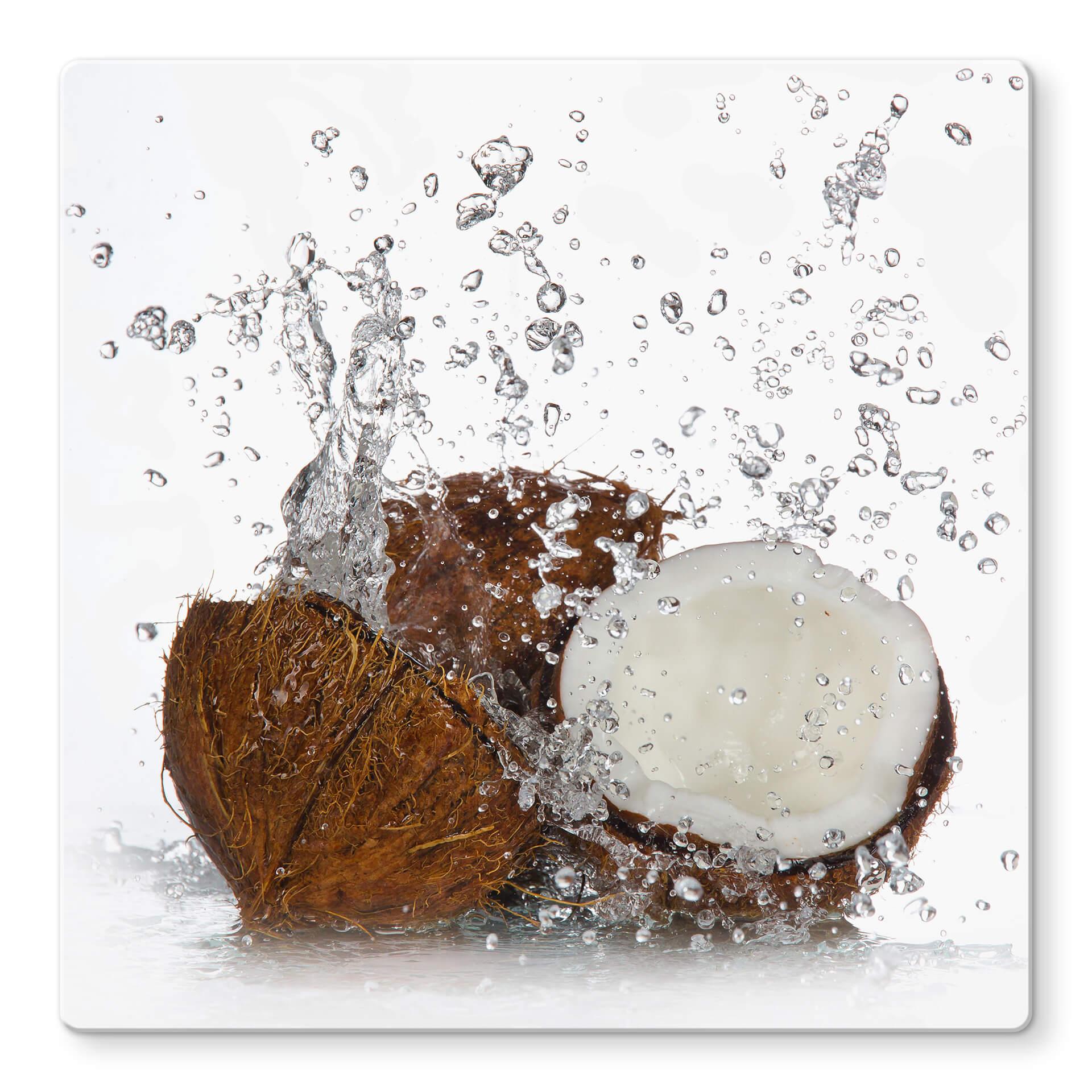 Tableau en verre - Caribbean Coconut