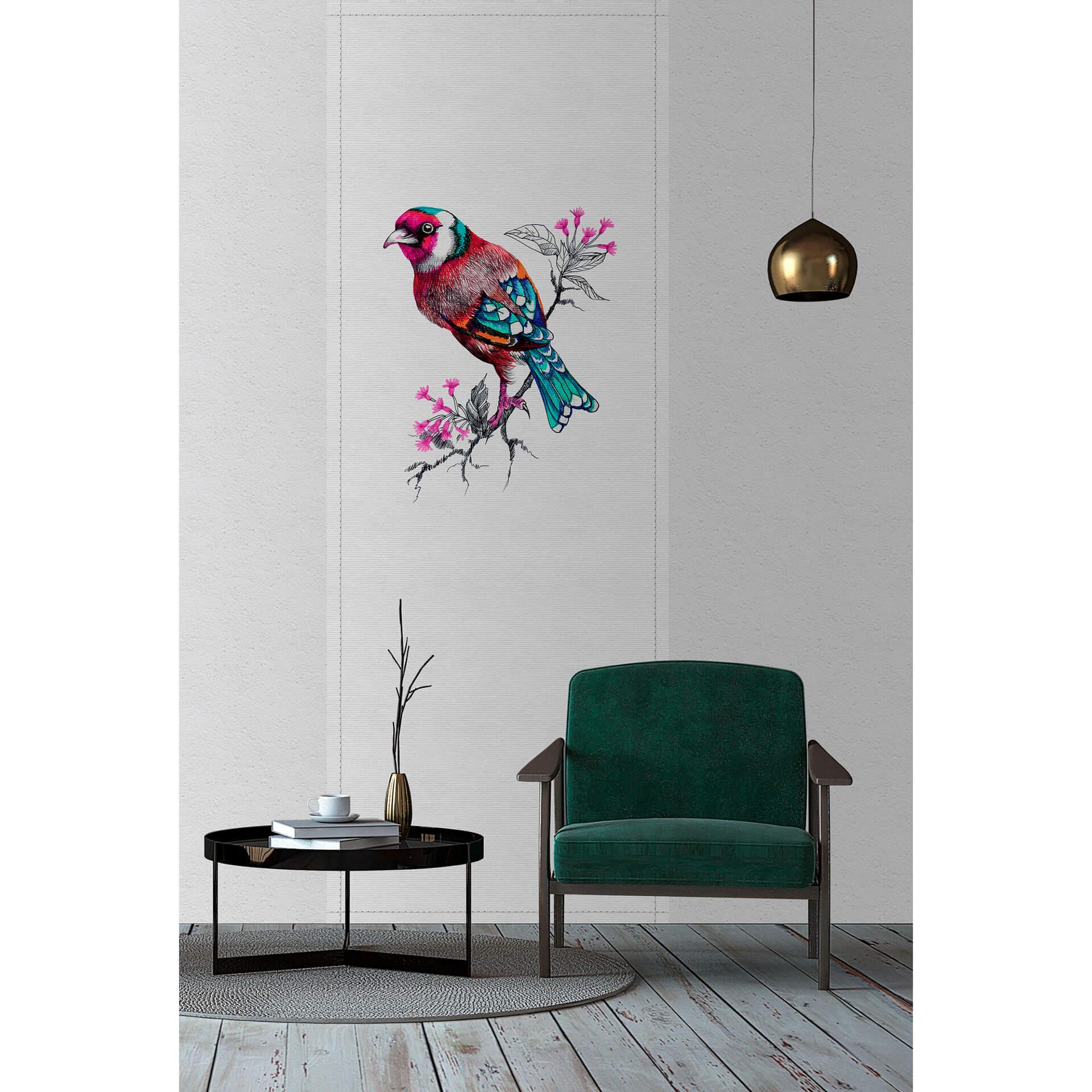 Livingwalls Fototapet Walls by Patel 2 spring panels 3