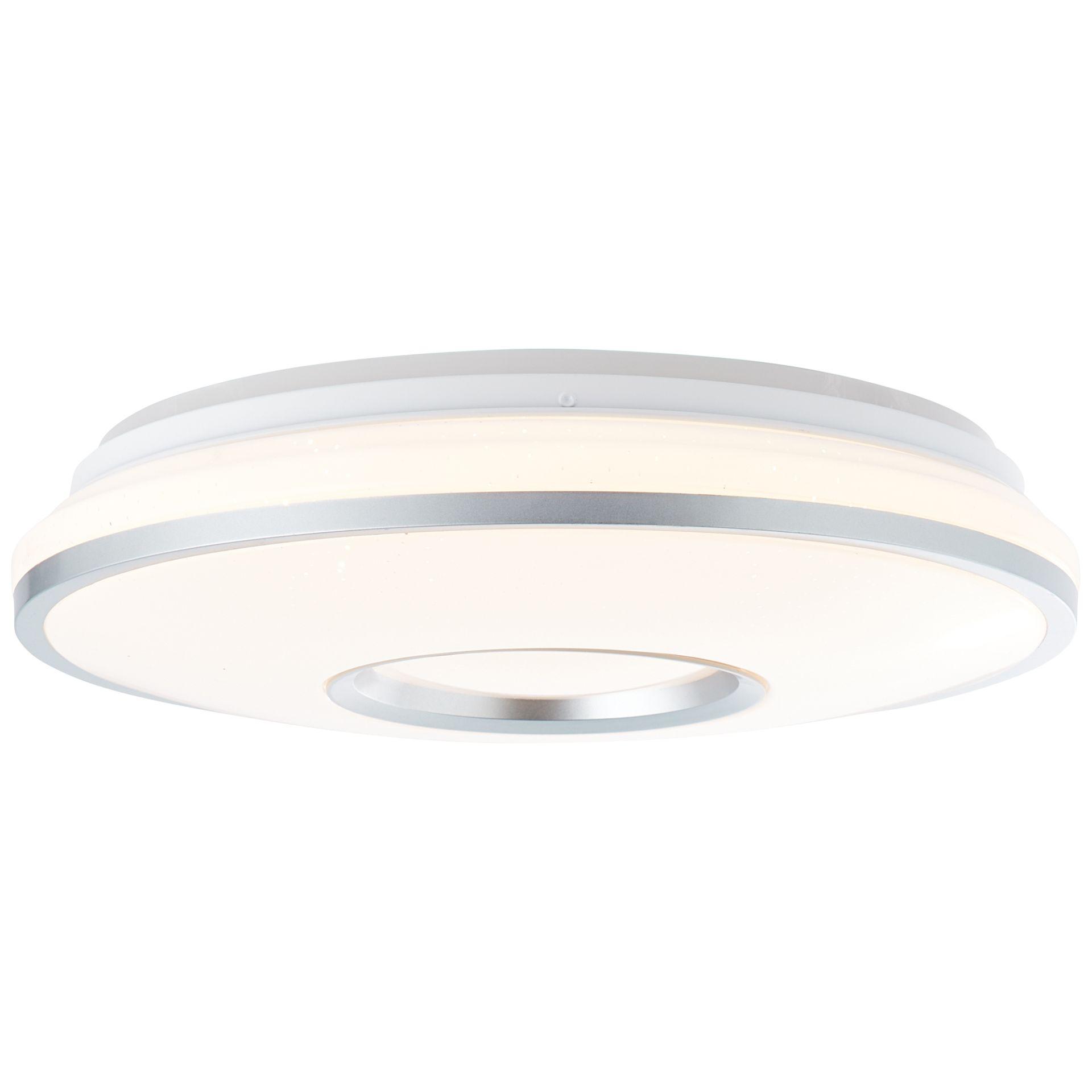 Deckenleuchte Tessa, metallic, 10,3 x 39 cm, Deckenlampe, dimmbar