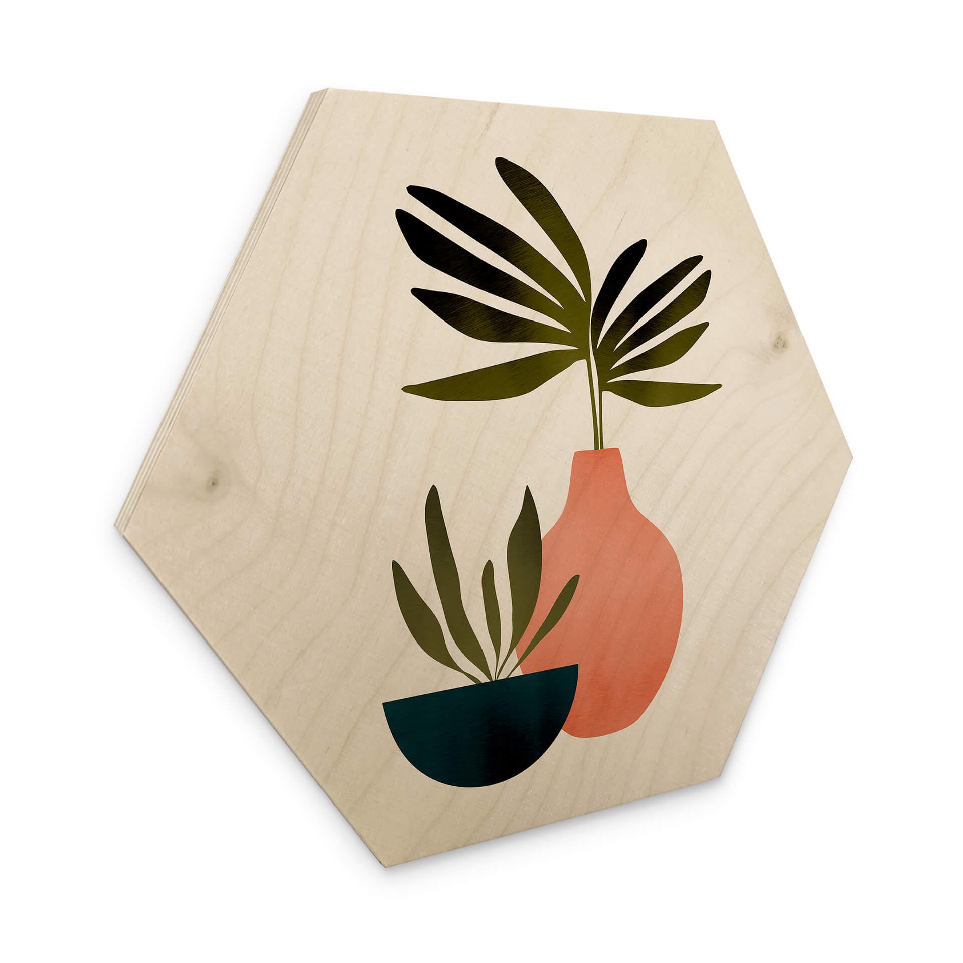 Hexagone - Bois Kubistika - Scandinavian Still Life