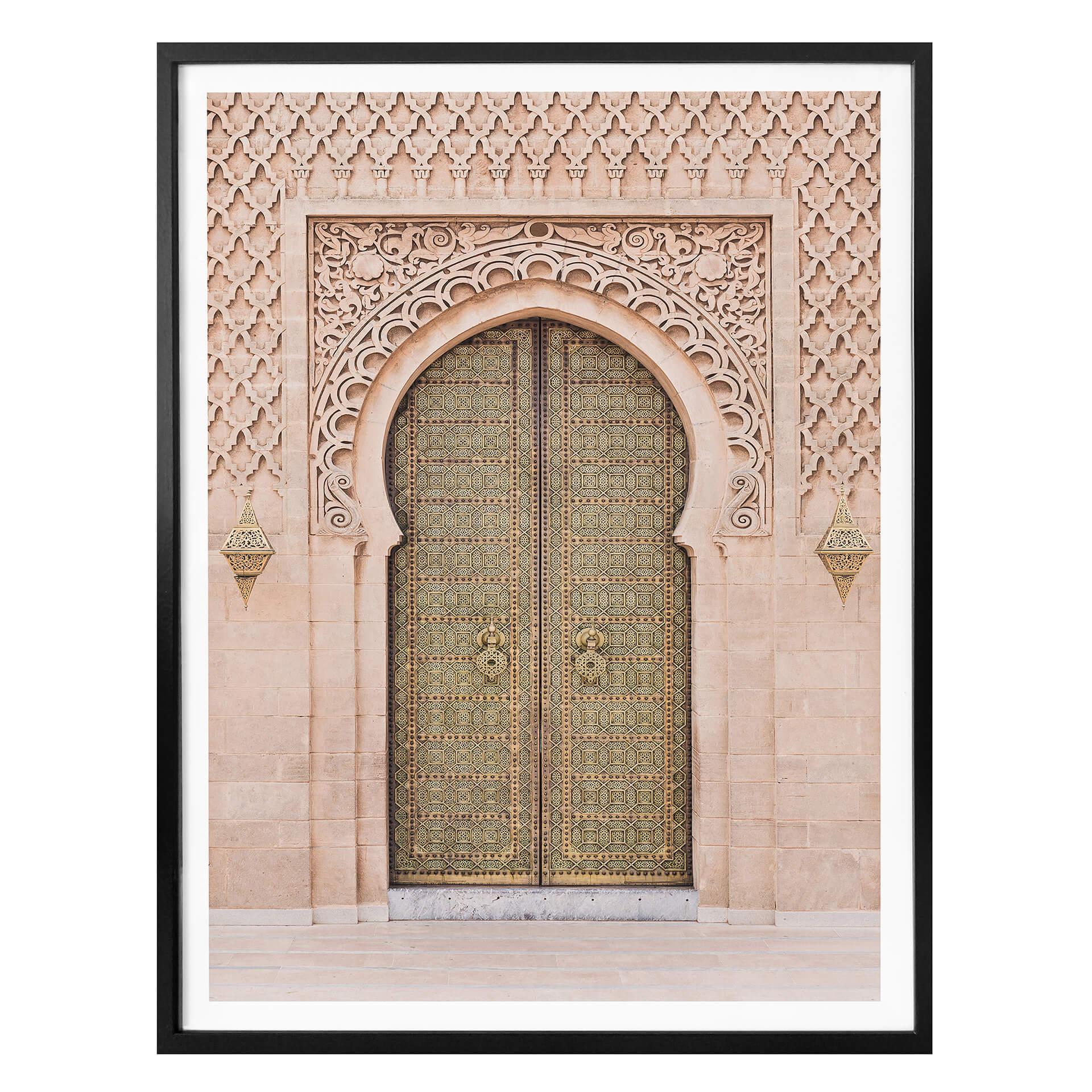 Plakat - Sisi & Seb - Moroccan Door