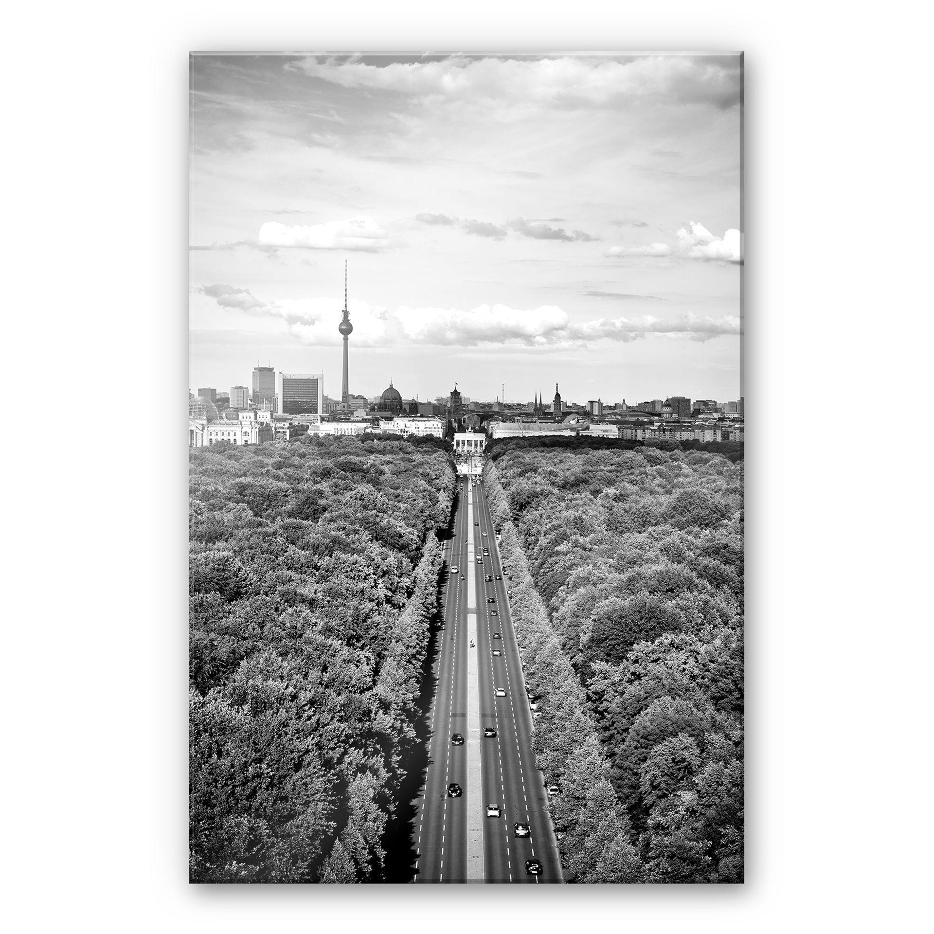 XXL Billede af himlen over Berlin